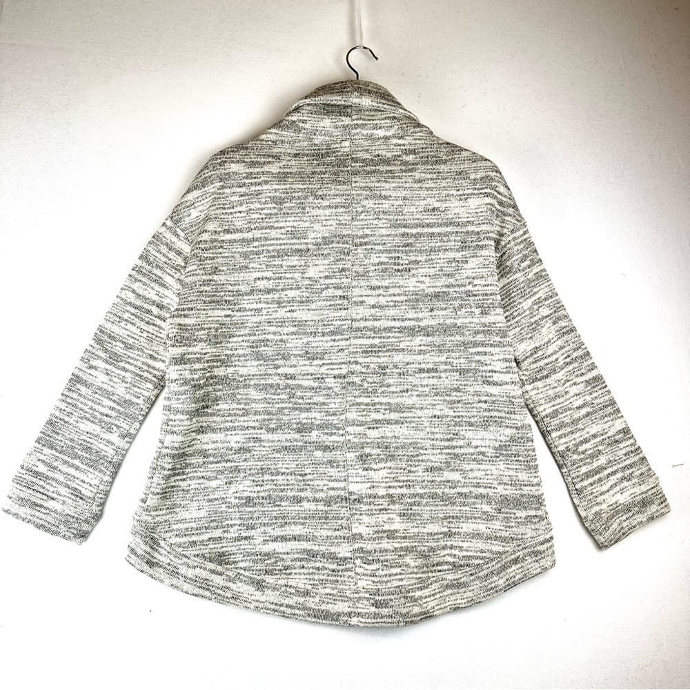 Saturday Sunday Anthropologie Mock Marled Sweatshirt - Picture 3 of 8